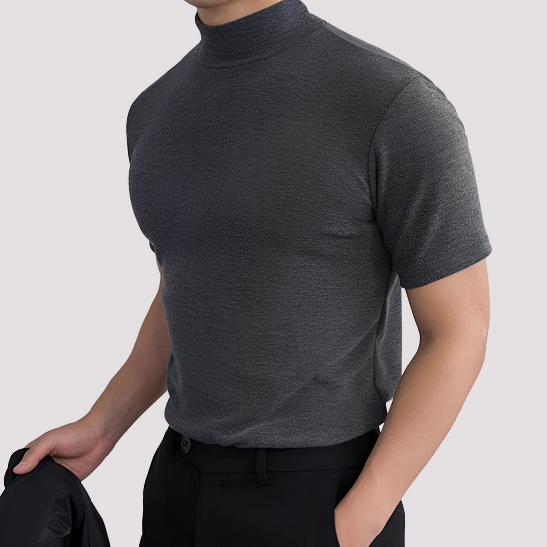 Alfie - Eng anliegendes, lässiges Herren-T-Shirt