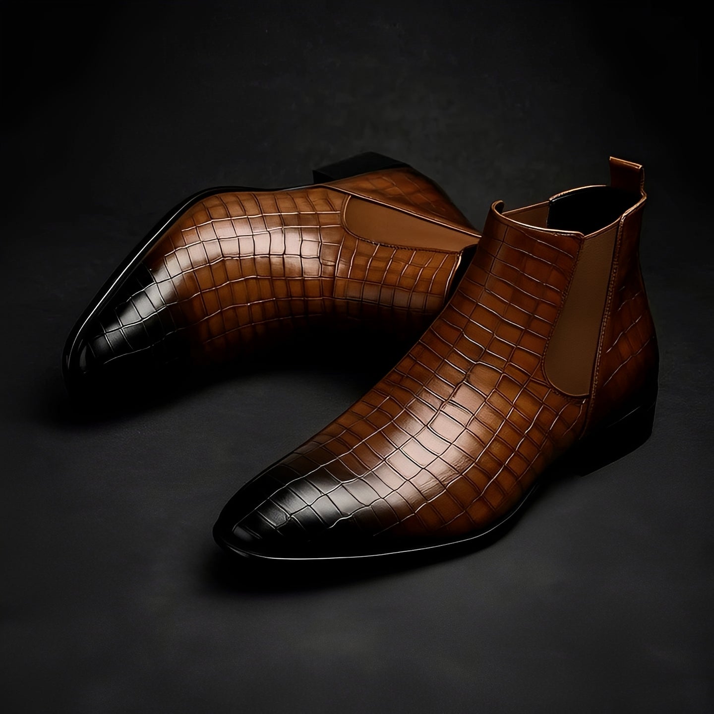 Garrett - Formelle knöchelhohe Stiefel
