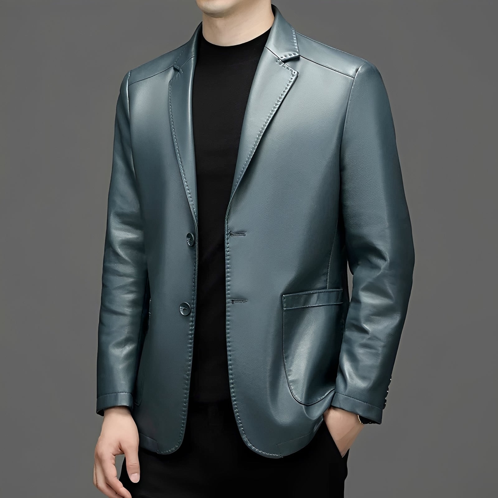 Preston - Lässiger Blazer mit Taschen