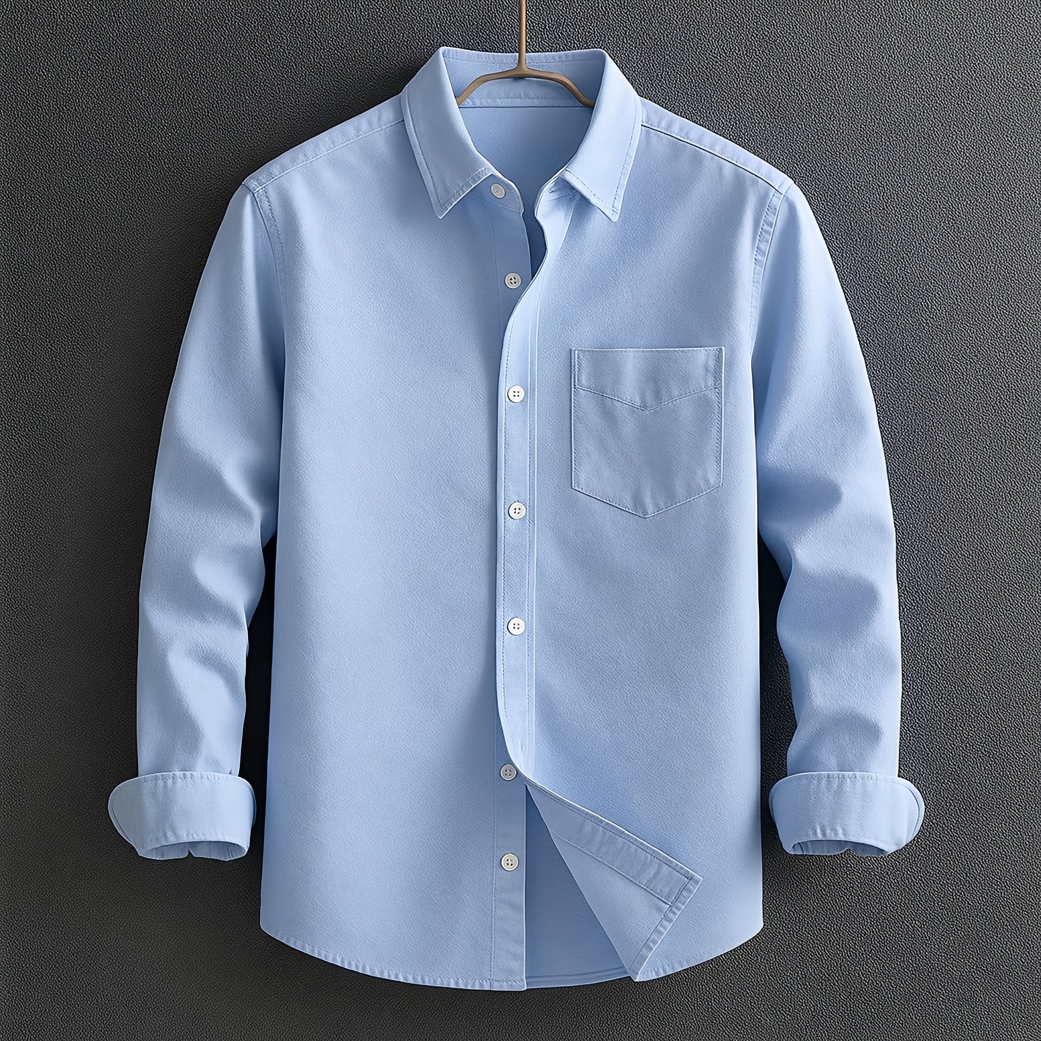 Barton - Elegantes Langarmhemd