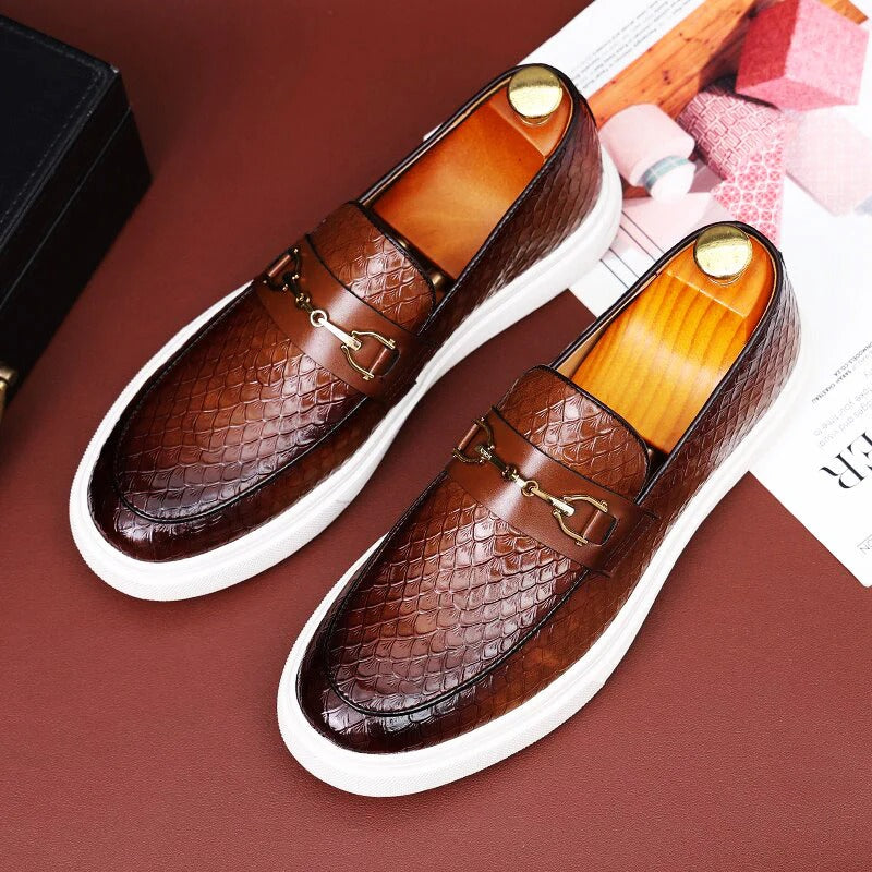 Frances - Stilvolle formelle Loafer
