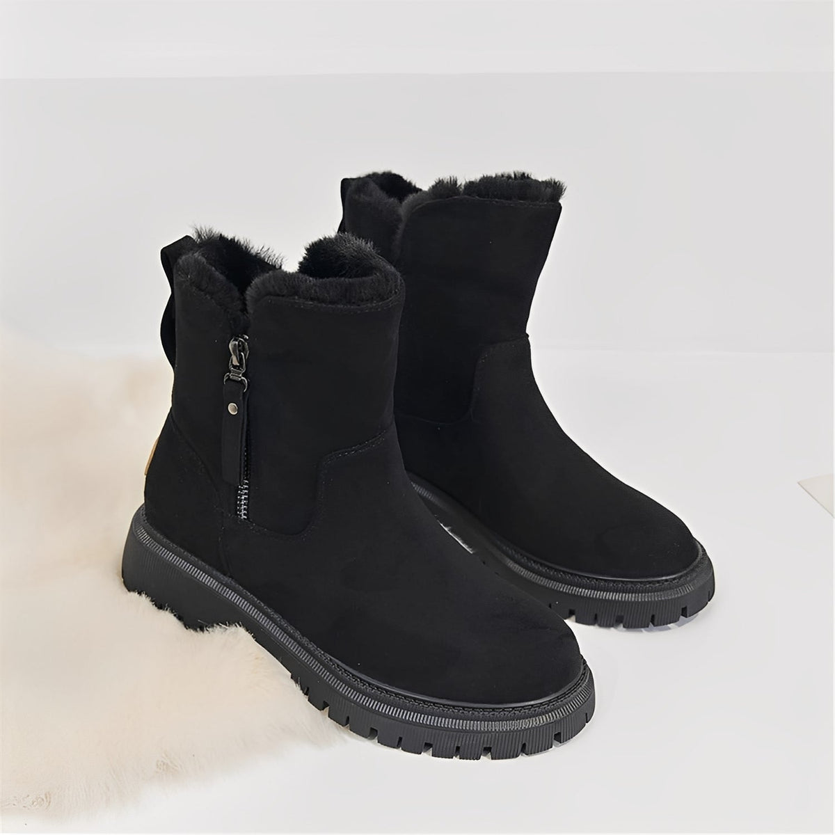 Raschelle - Elegante und warme Stiefel