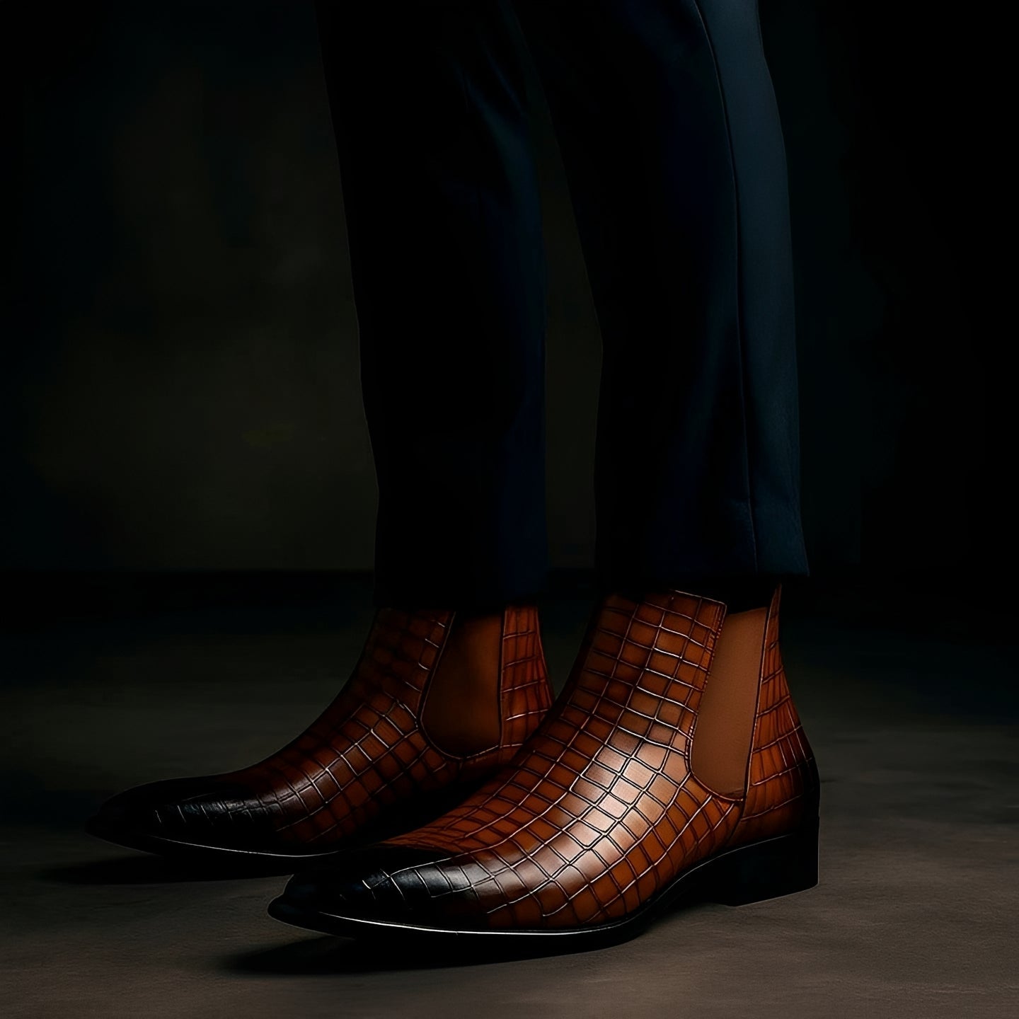 Garrett - Formelle knöchelhohe Stiefel