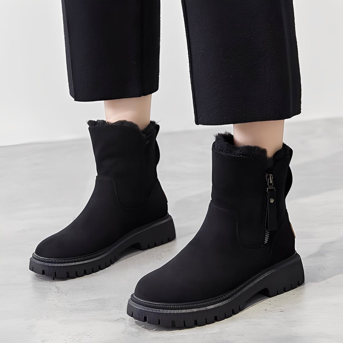 Raschelle - Elegante und warme Stiefel