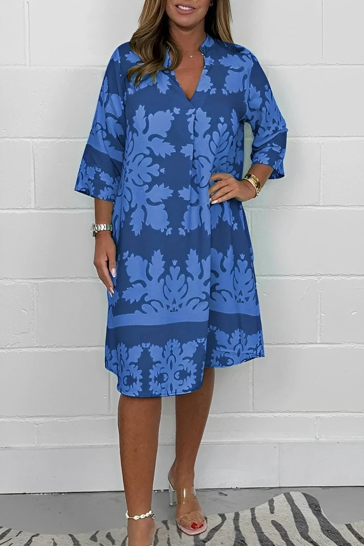 Tanya - Schickes, locker geschnittenes Damenkleid
