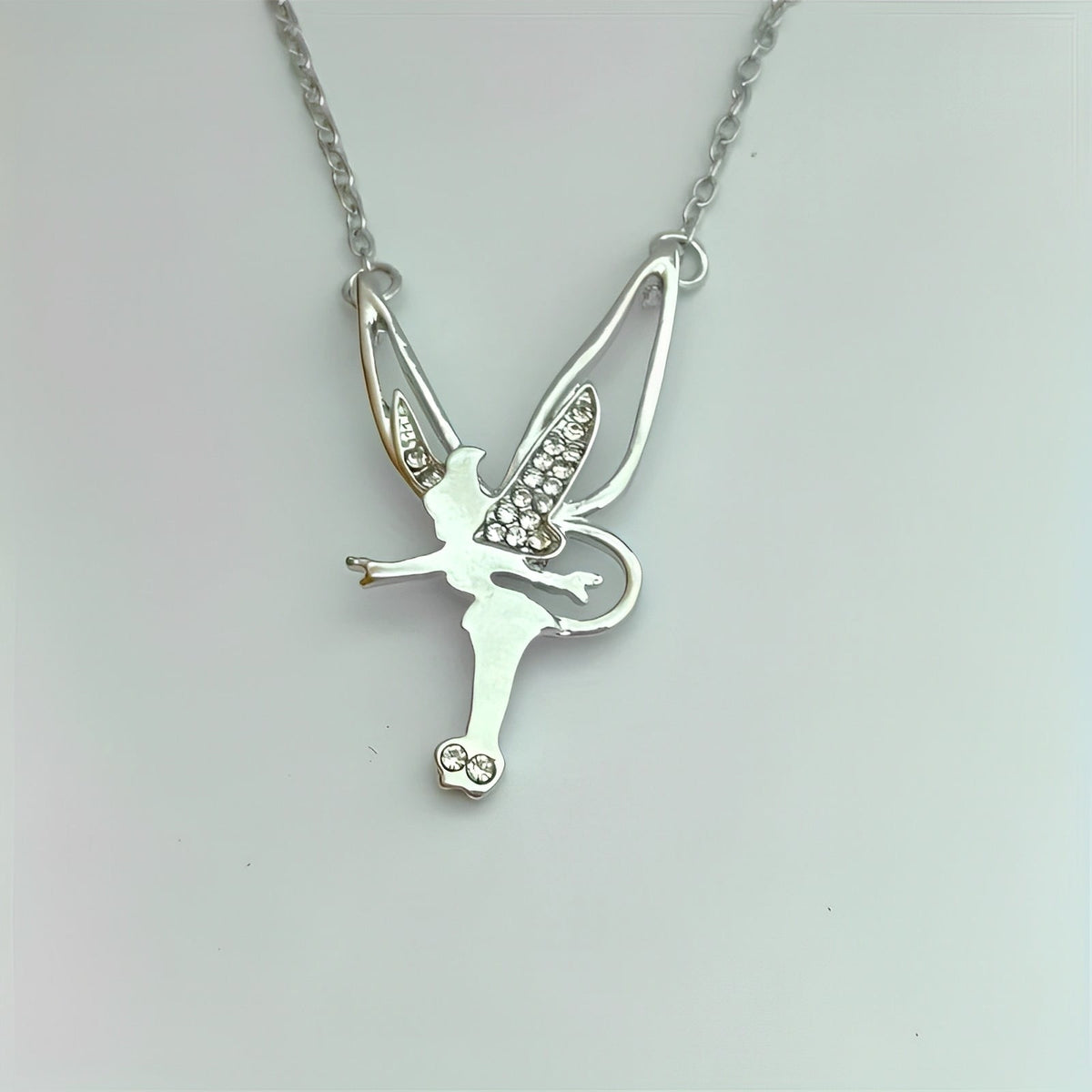 Charlie – Bezaubernder Feenanhänger aus Sterlingsilber und Gold