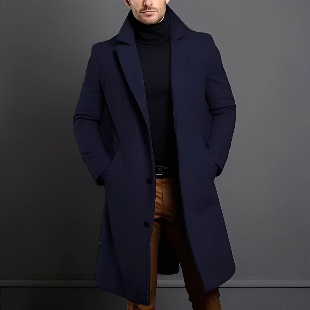 Tucker - Stilvoller und warmer Trenchcoat