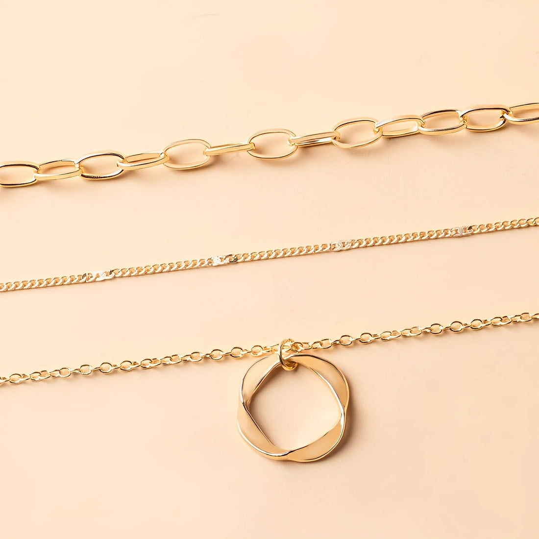 Ivana – Vintage-Halskette mit vollem Charme
