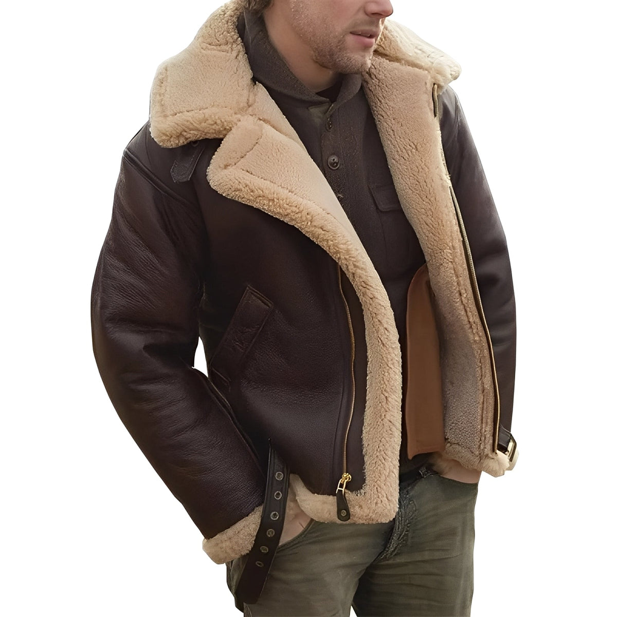 Jeffrey – Moderne Jacke mit gemütlichem Innenfutter für Herren