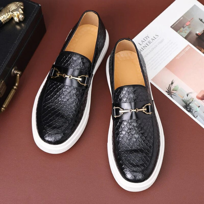 Frances - Stilvolle formelle Loafer