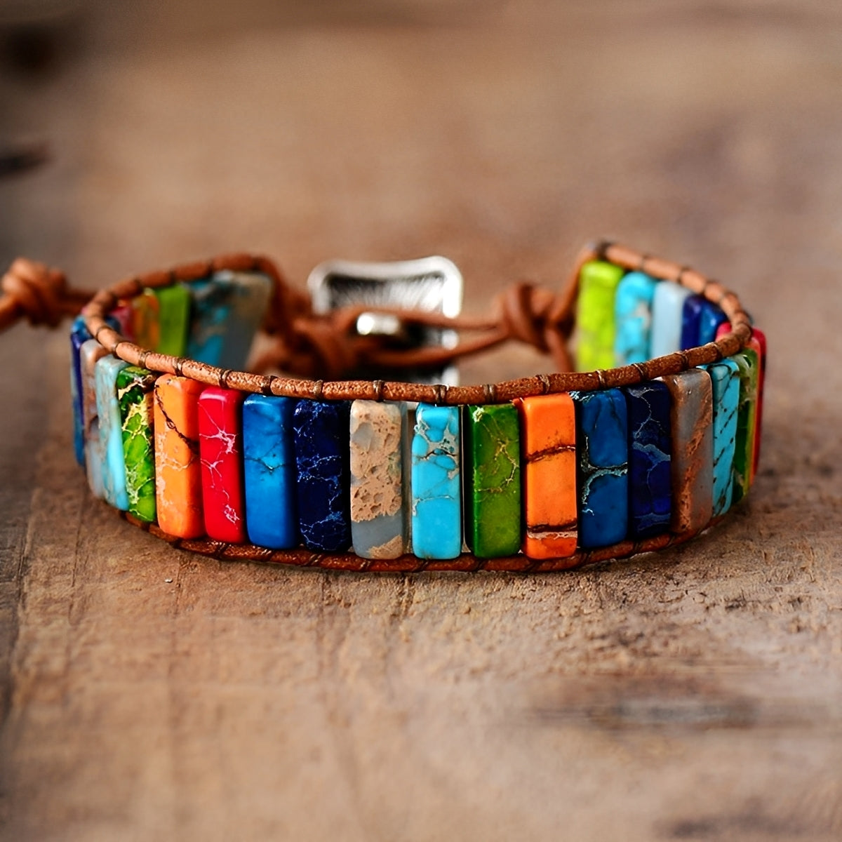 Serenya – spirituelles Armband aus echten Steinen