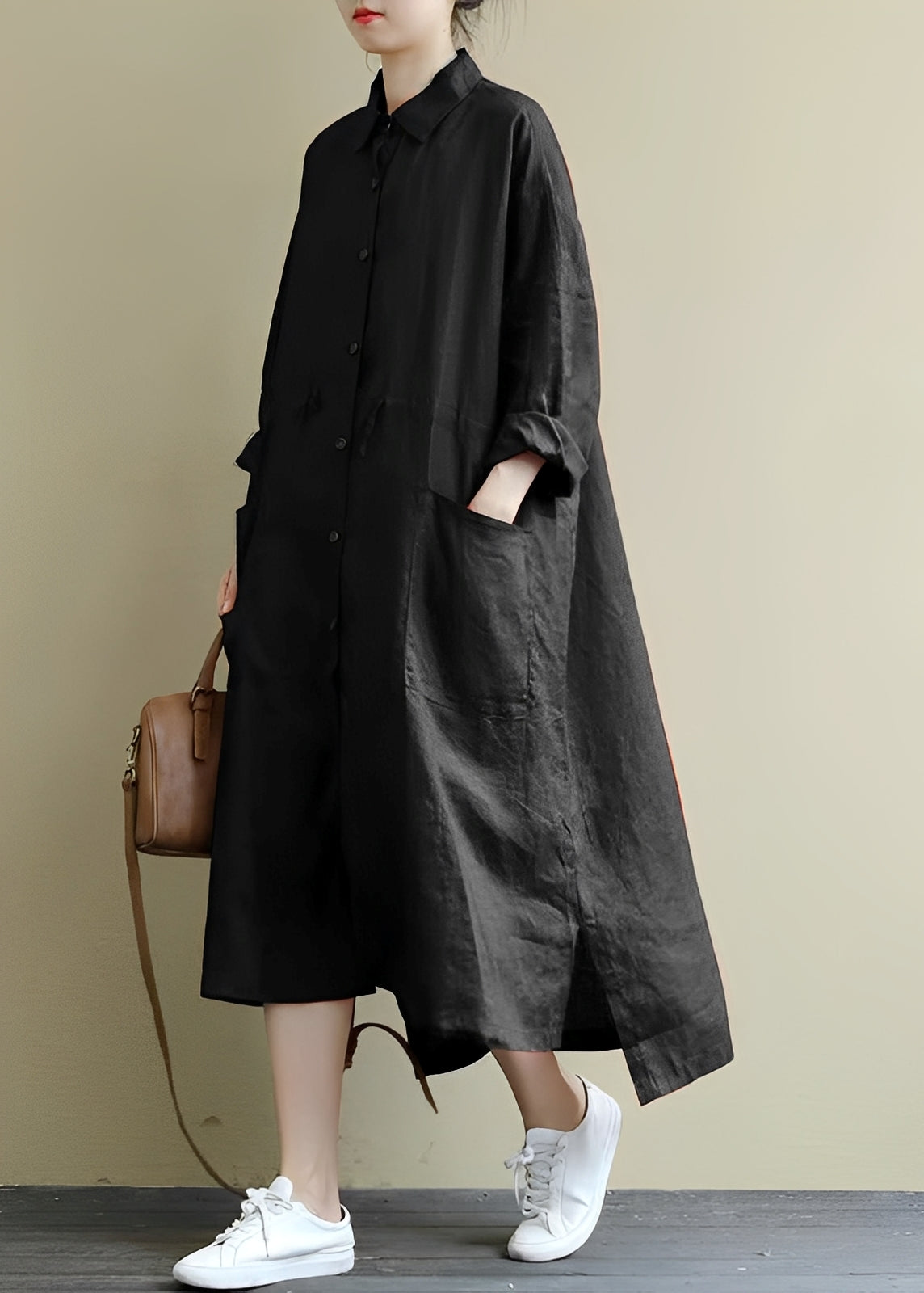 Monica - Bequemes Swing-Shirtkleid für Damen