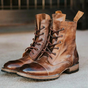 Tiberius - Strapazierfähige und zeitlose Stiefel