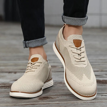 Randall - Komfortable gewebte Fly-Sneaker