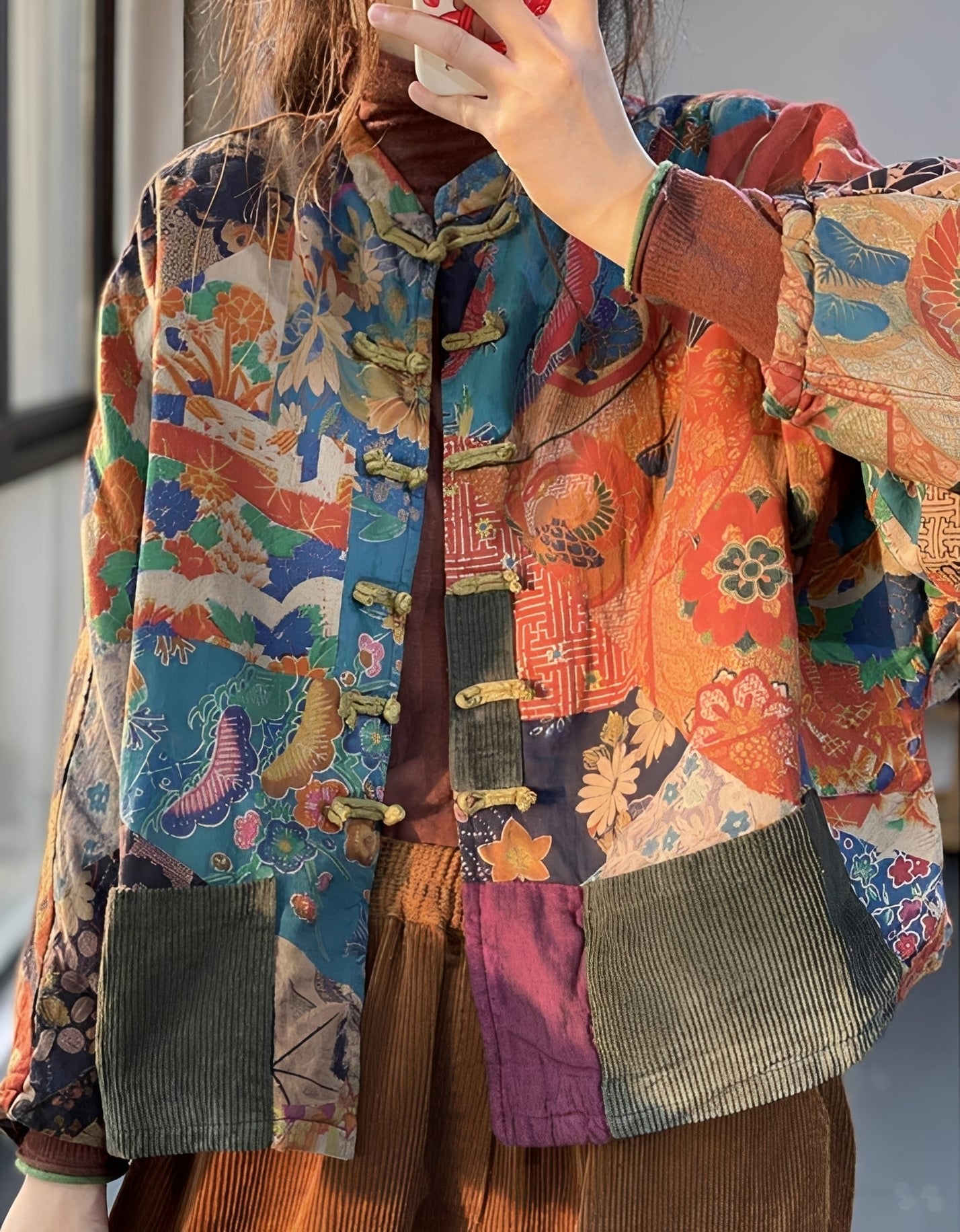 Hazel - Damen-Mantel mit Taschen in klassischem Stil