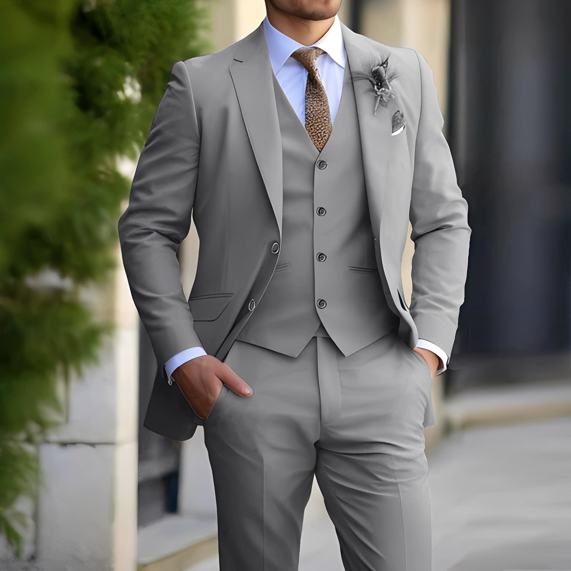 Glover - Eleganter Anzug im Zweiteiler