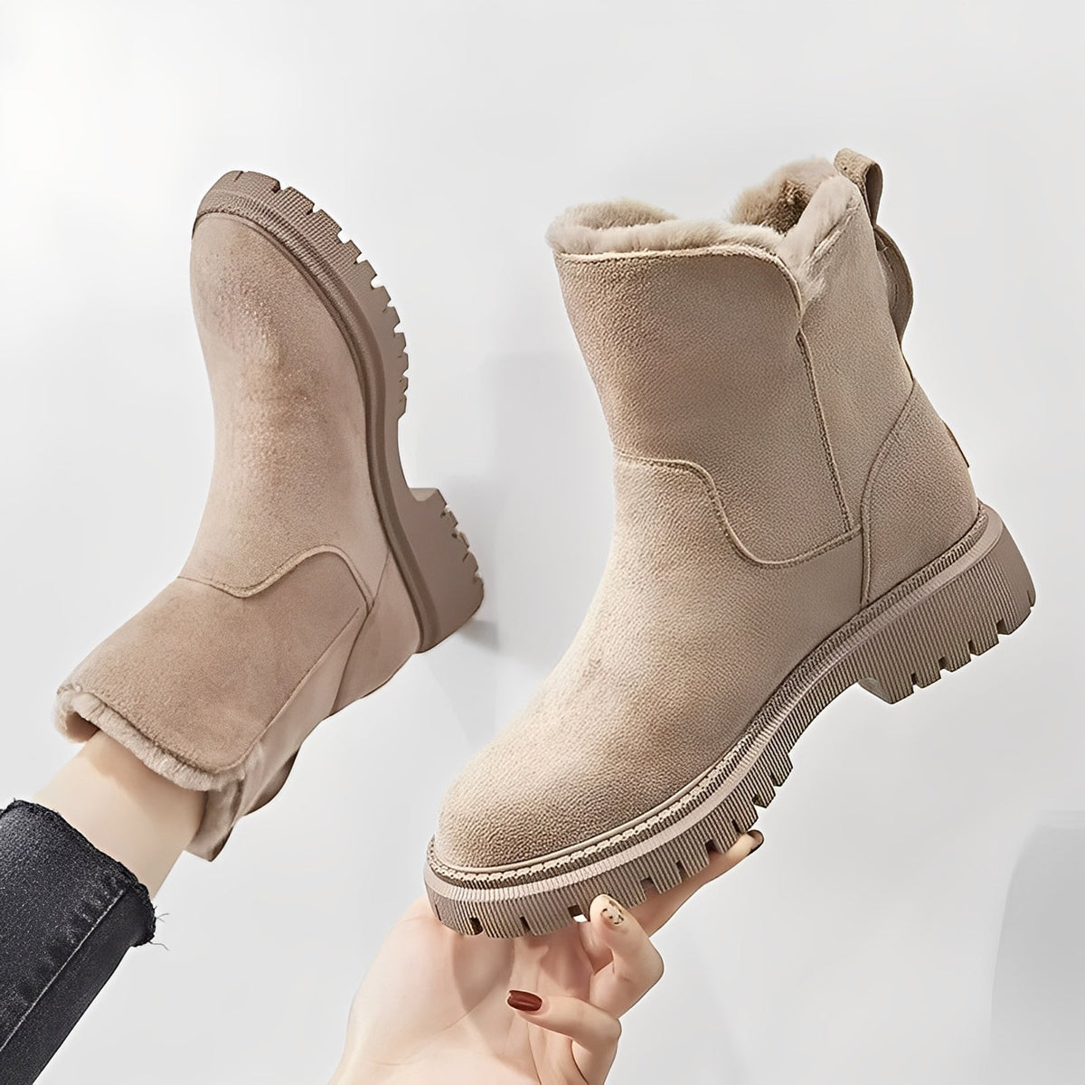 Raschelle - Elegante und warme Stiefel