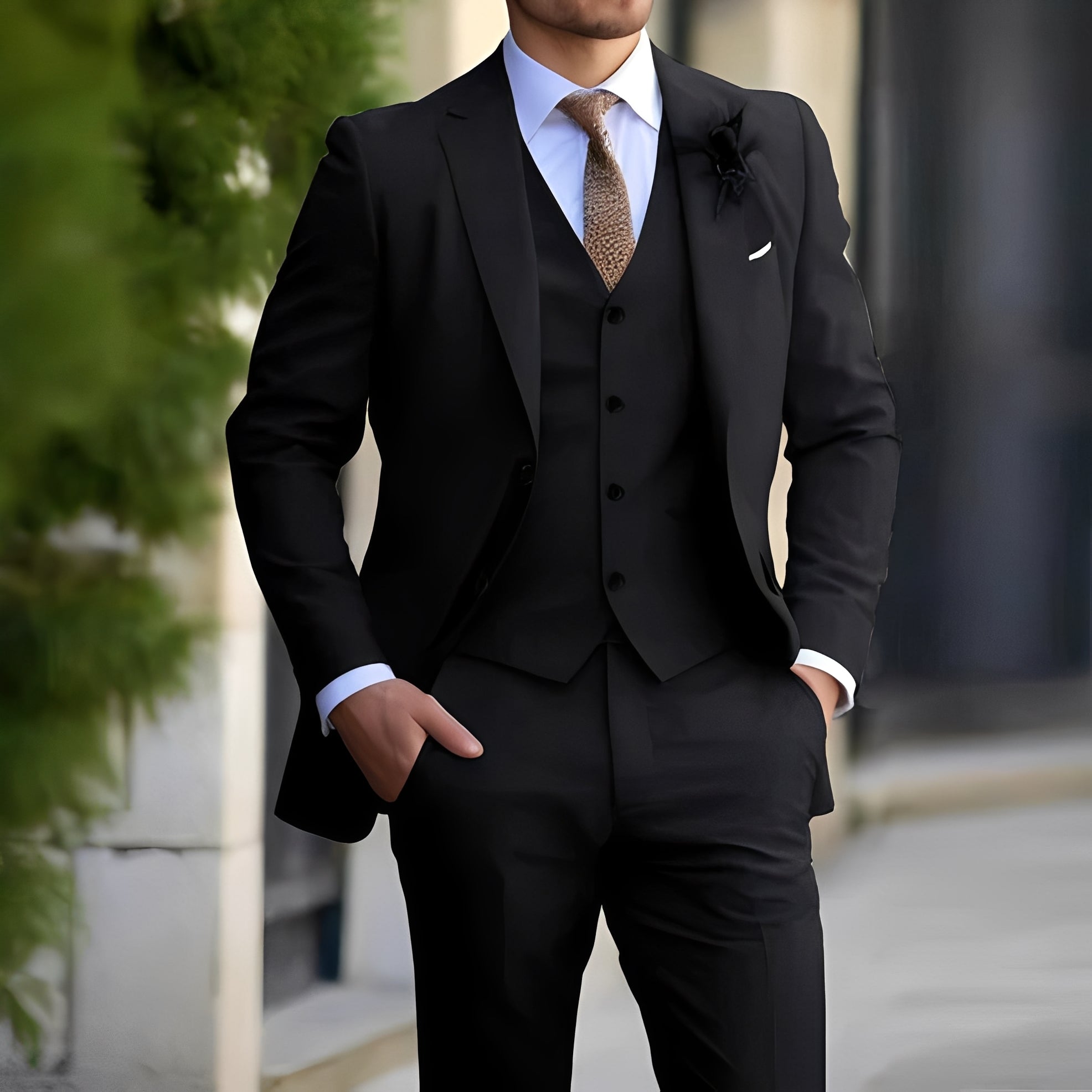 Glover - Eleganter Anzug im Zweiteiler