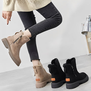 Raschelle - Elegante und warme Stiefel