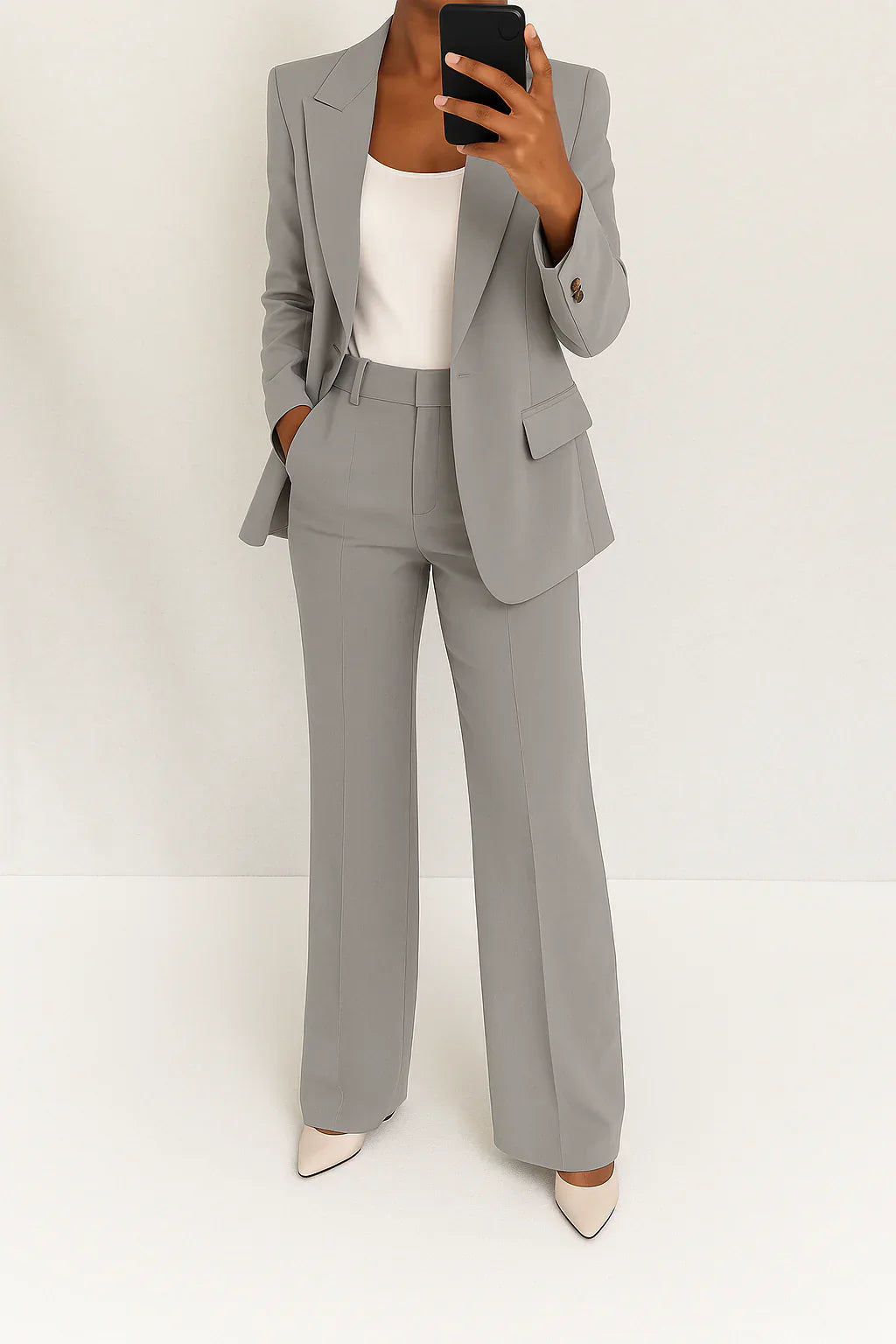 Julie - Elegantes Damen Hosenanzug Set
