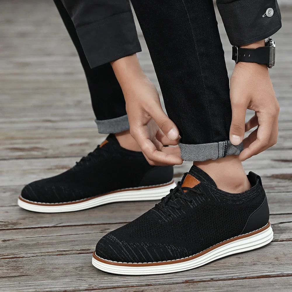 Randall - Komfortable gewebte Fly-Sneaker
