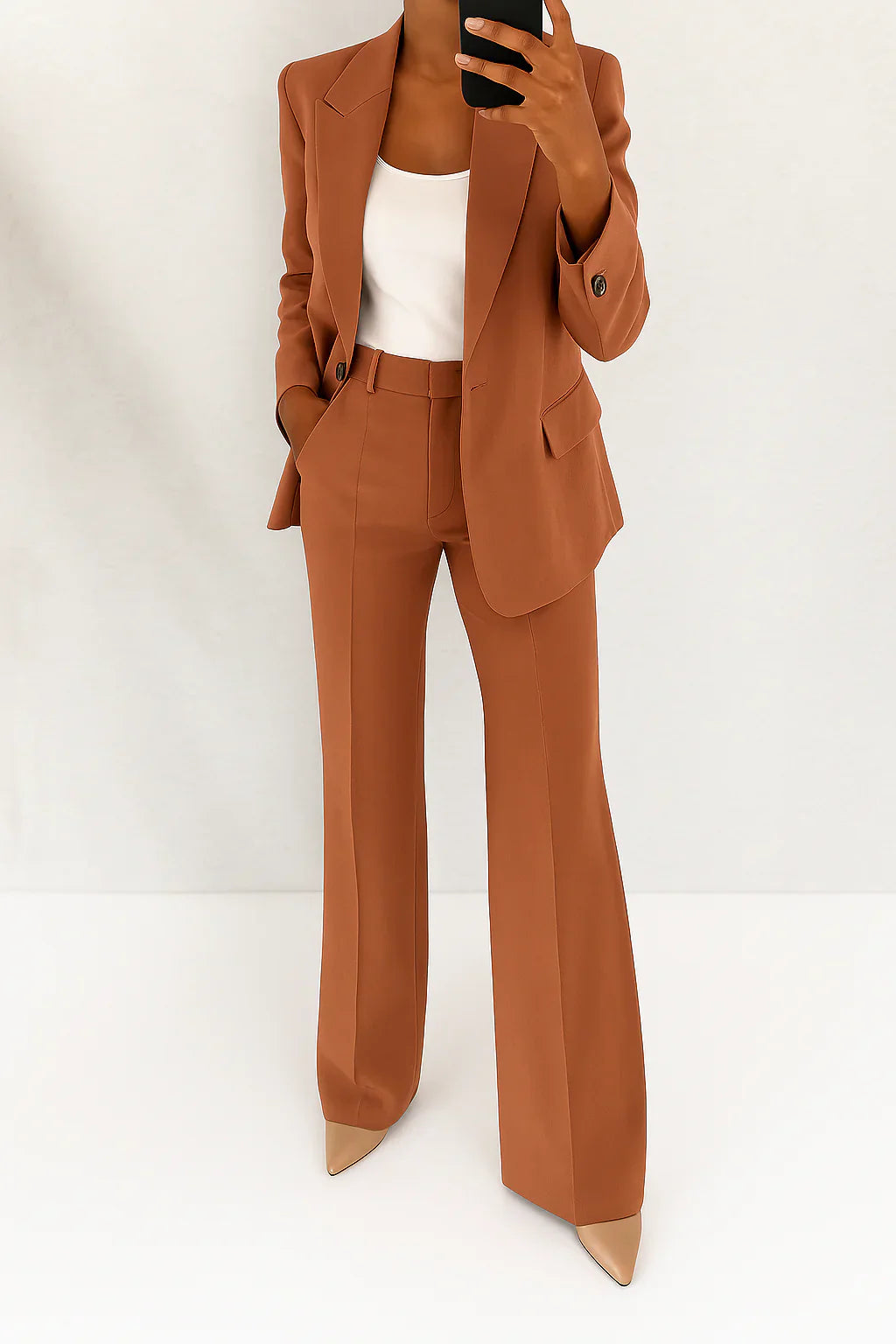 Julie - Elegantes Damen Hosenanzug Set
