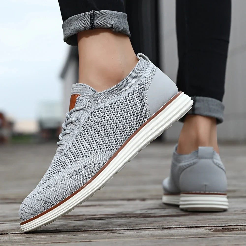 Randall - Komfortable gewebte Fly-Sneaker
