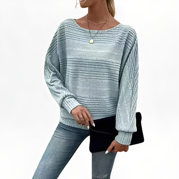 Eleanore - Gemütlicher Streifenpullover