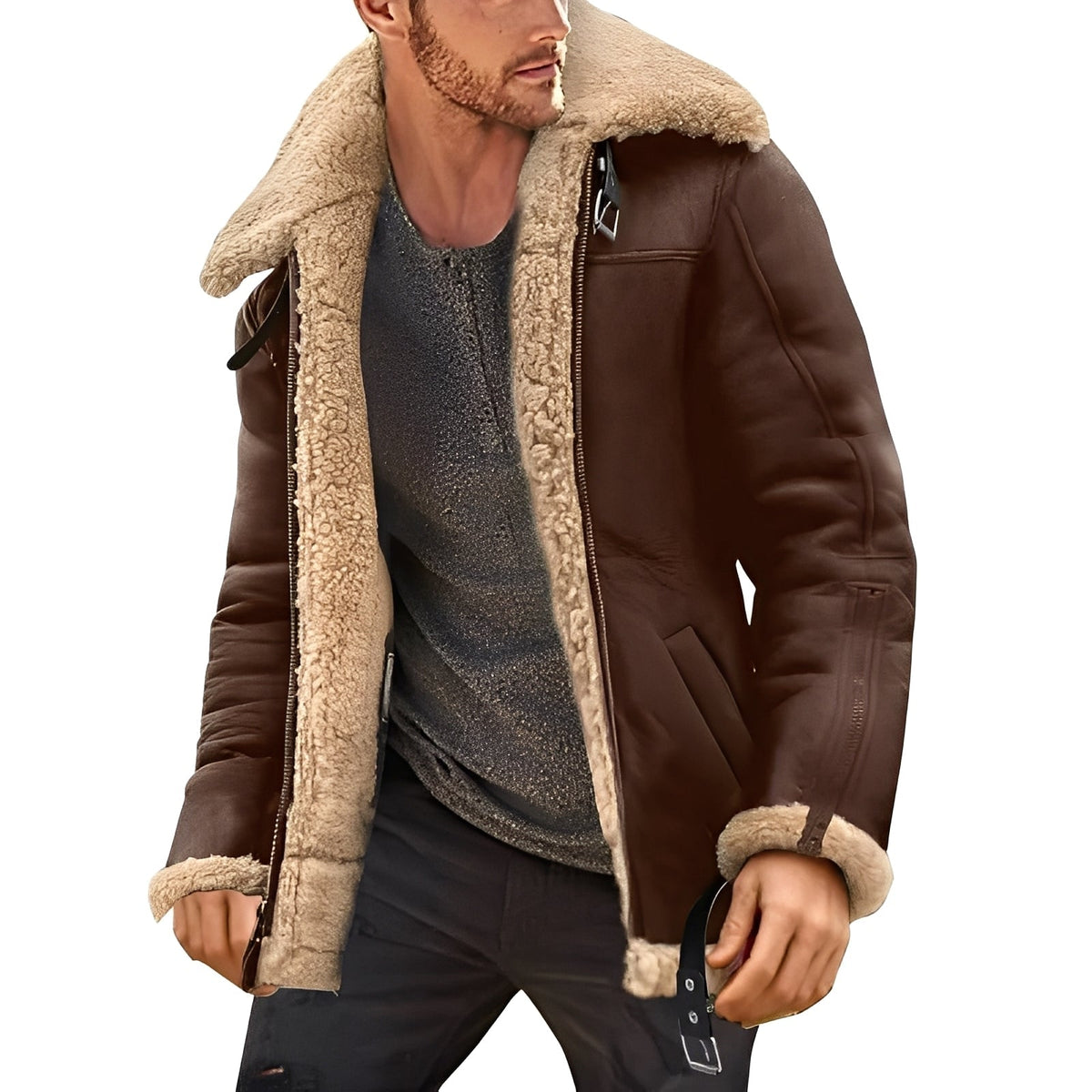 Jeffrey - Schicke und warme Jacke