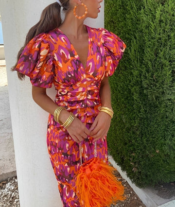 Kylie - Zeitgemäßes Blumenkleid