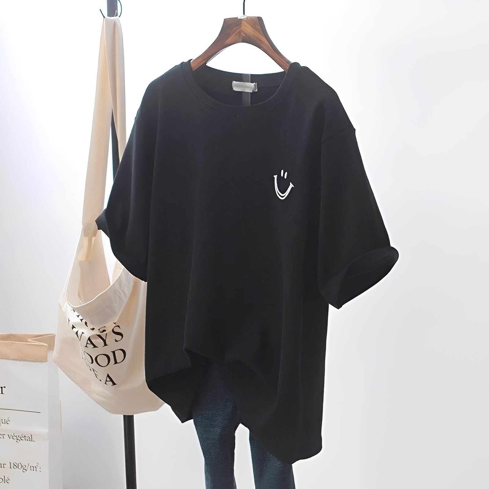 Selina - Schickes T-Shirt mit Print