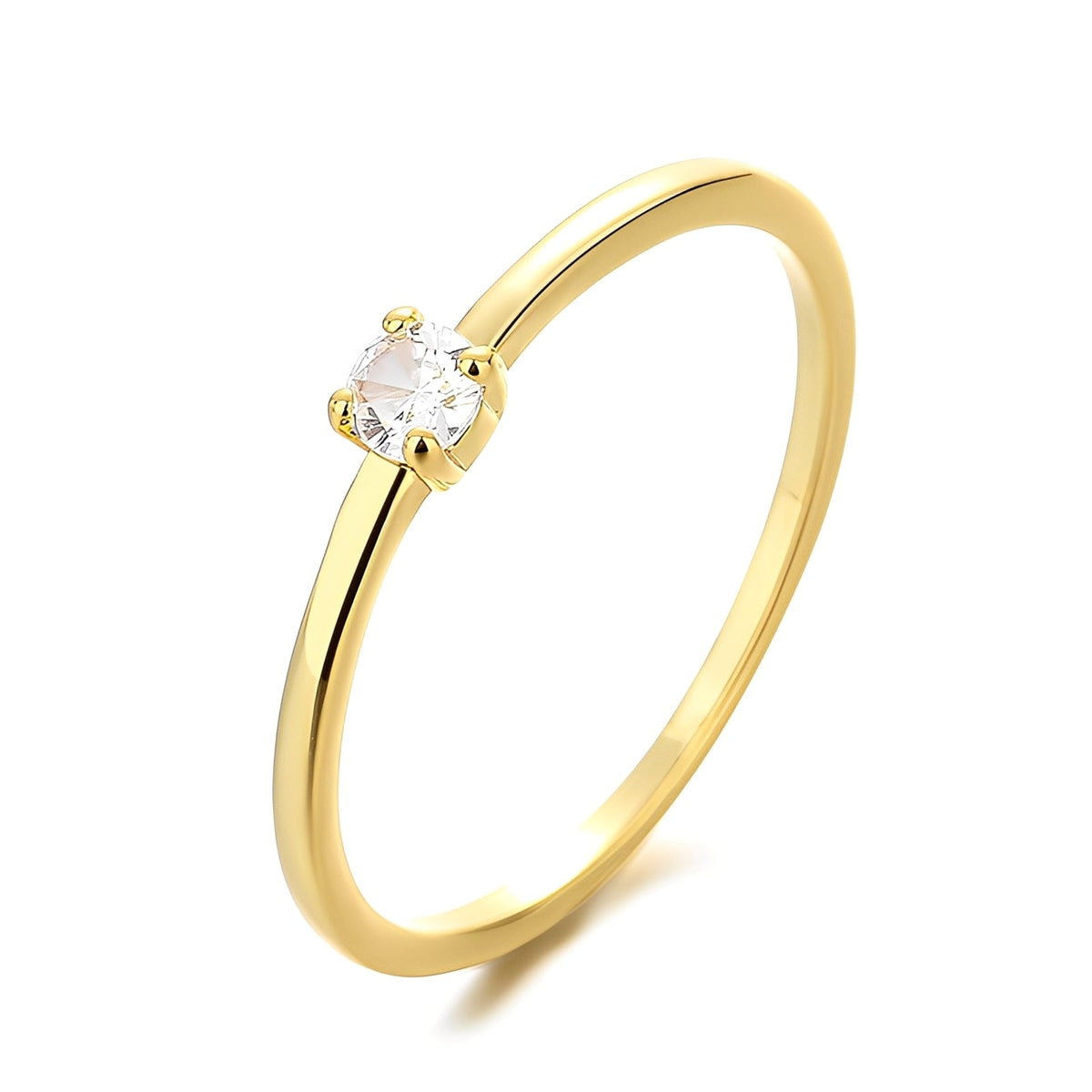 Rowena – Stapelring mit Geburtsstein