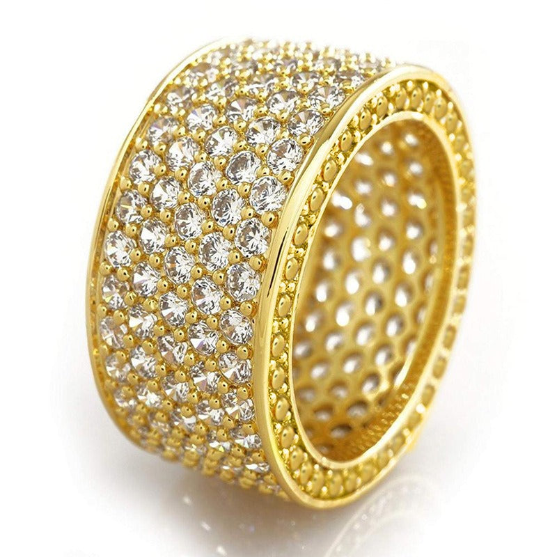 Tally – Ring mit Zirkonia-Einfassung
