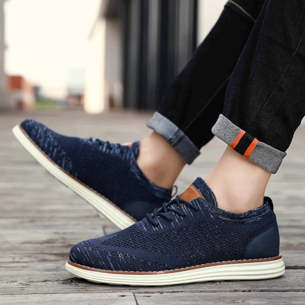Randall - Komfortable gewebte Fly-Sneaker