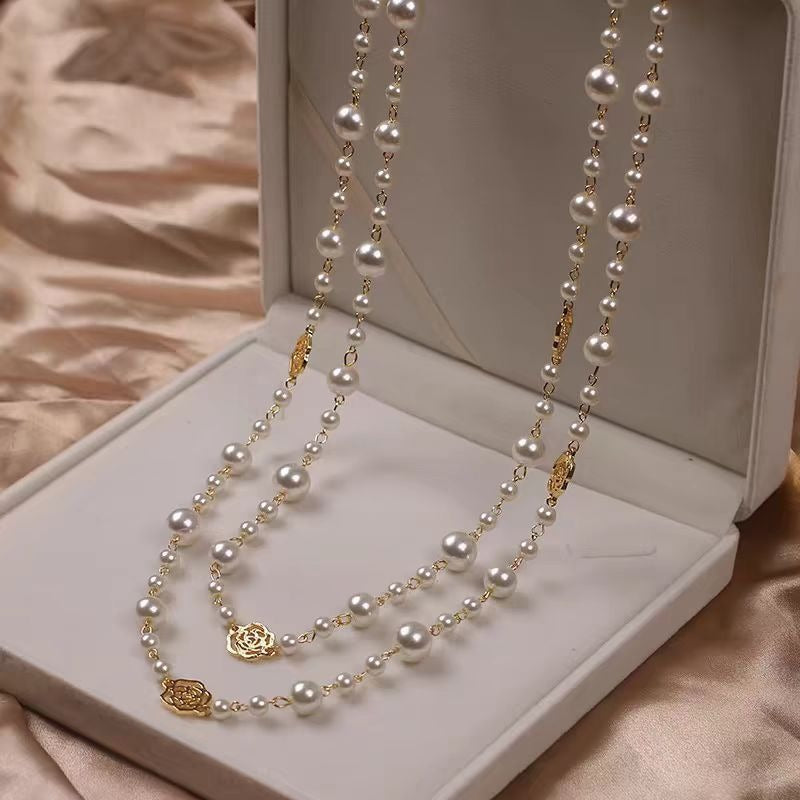 Collen – Schicke Goldkette mit Perle
