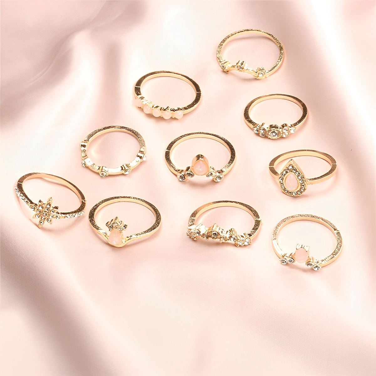 Luna – Premium-Paket mit 8 bis 12 besonderen Ringen