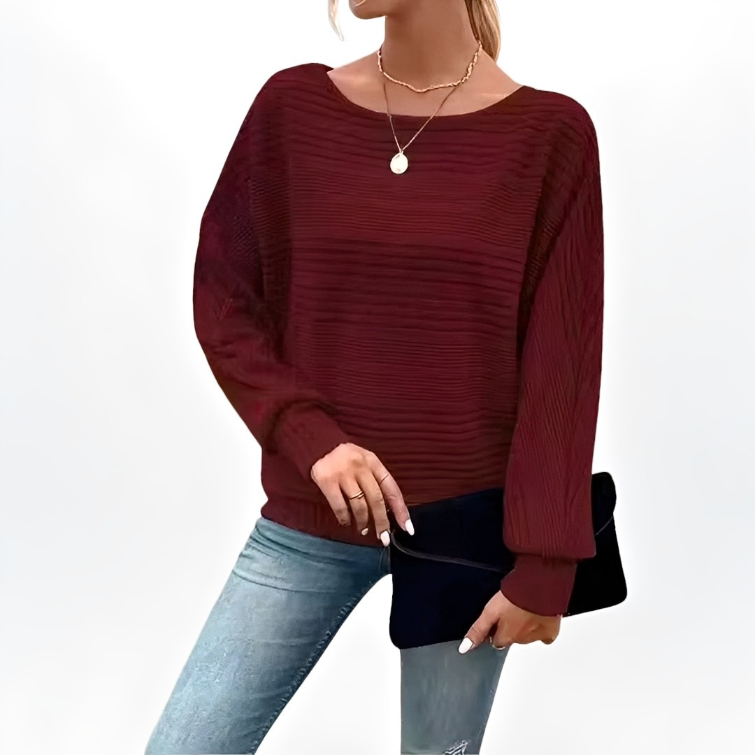 Eleanore - Gemütlicher Streifenpullover