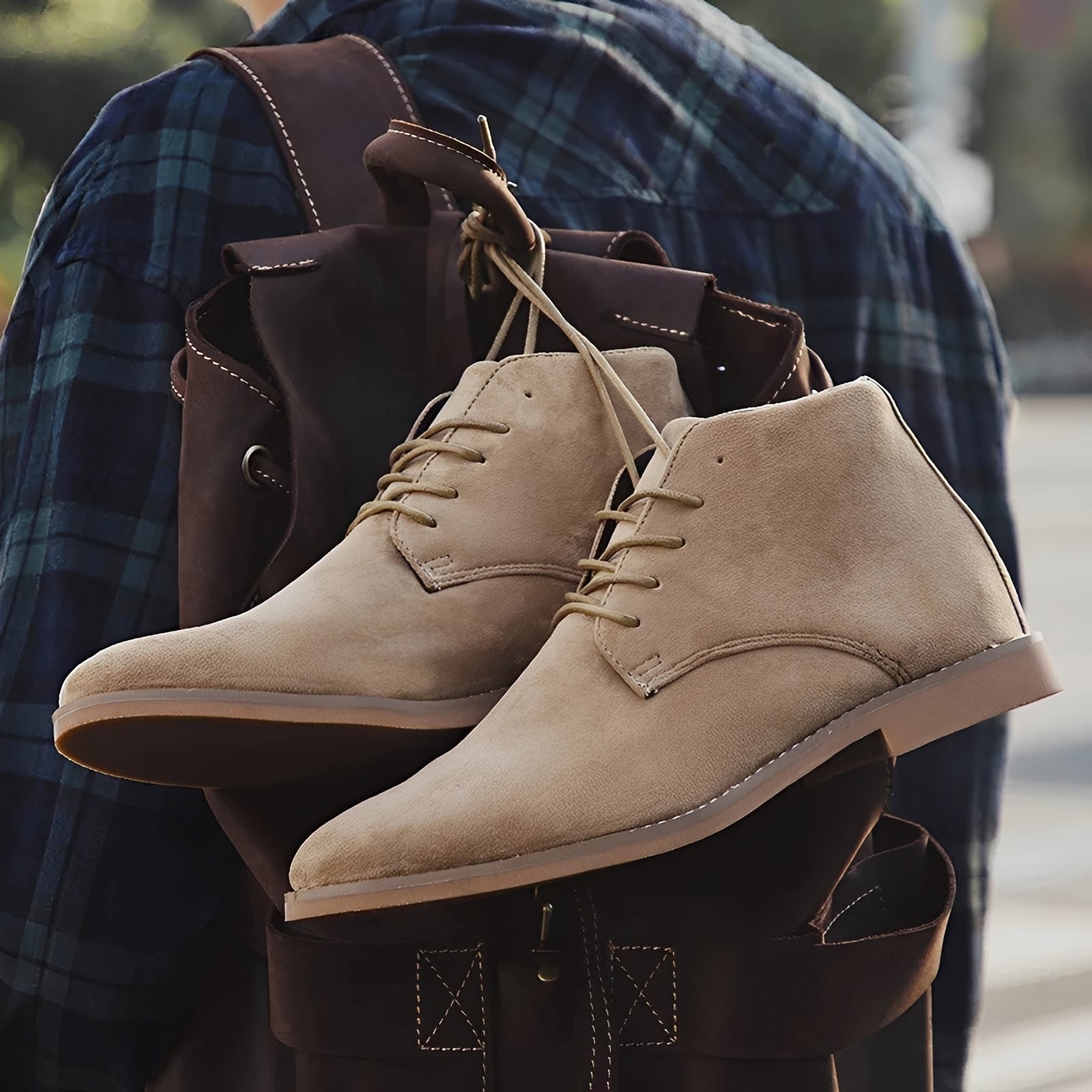 Alvin - Formelle Stiefeletten mit spitzer Spitze
