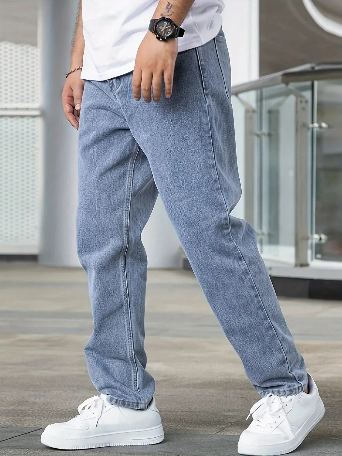 Eddie - Elegante Slim-Fit-Jeans für Herren