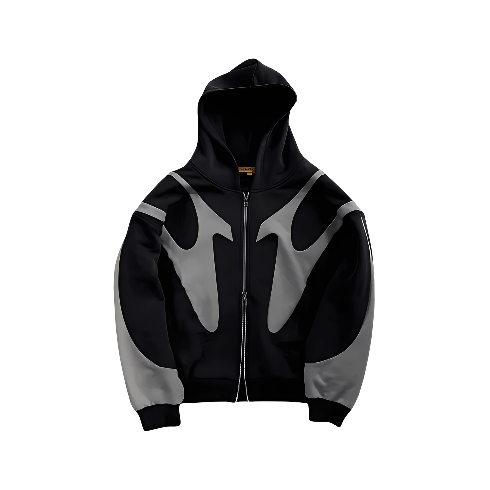 Lloyd - Eleganter Herren-Hoodie mit Reißverschluss und Motiv