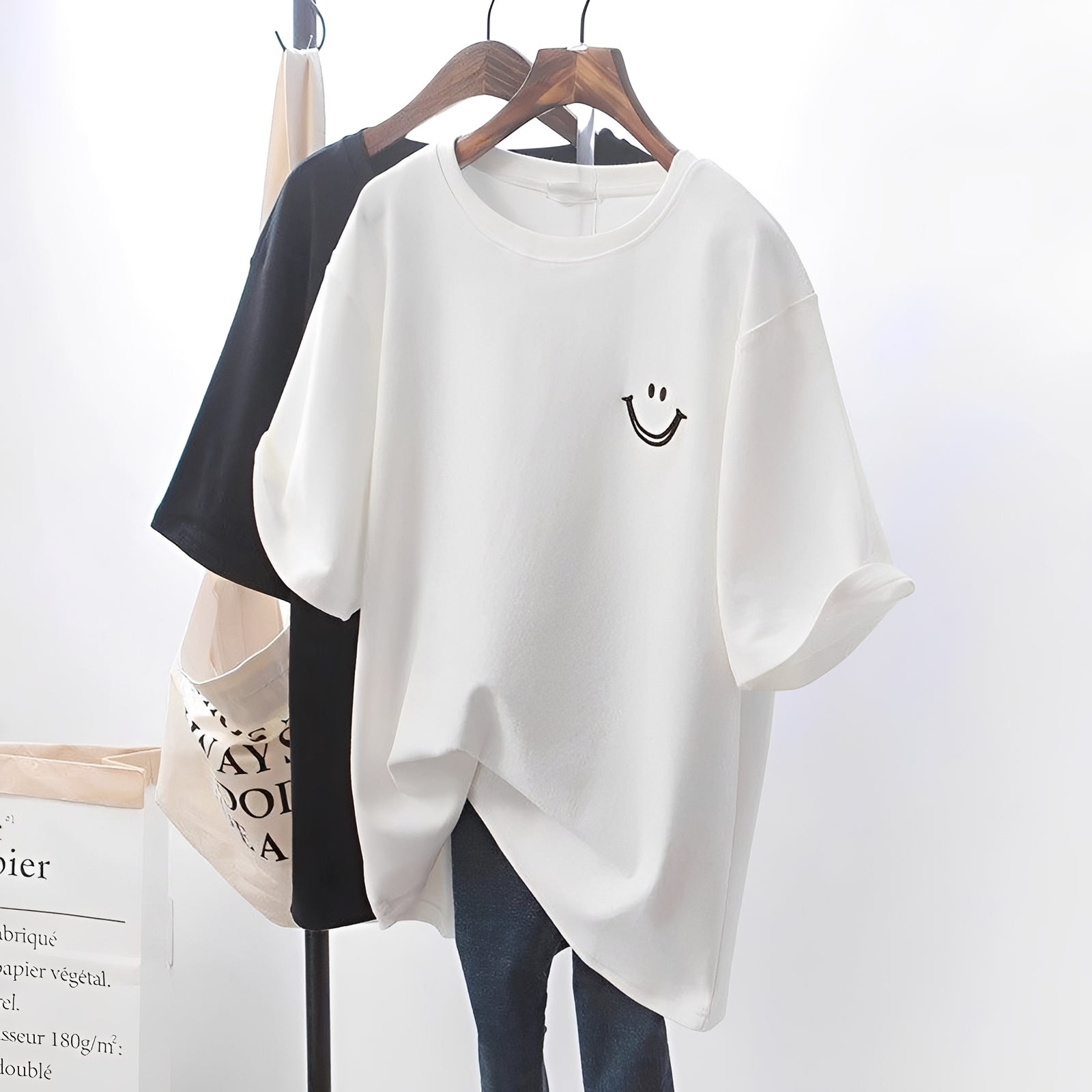Selina - Schickes T-Shirt mit Print