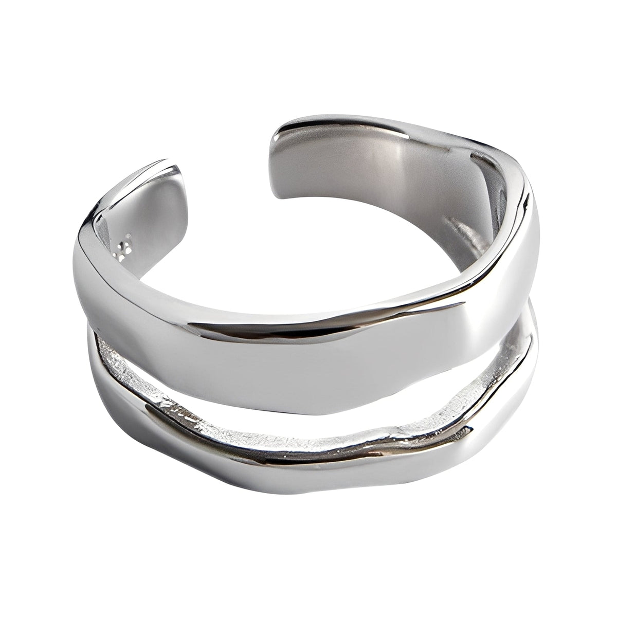 Ashley – Eleganter Doppelring