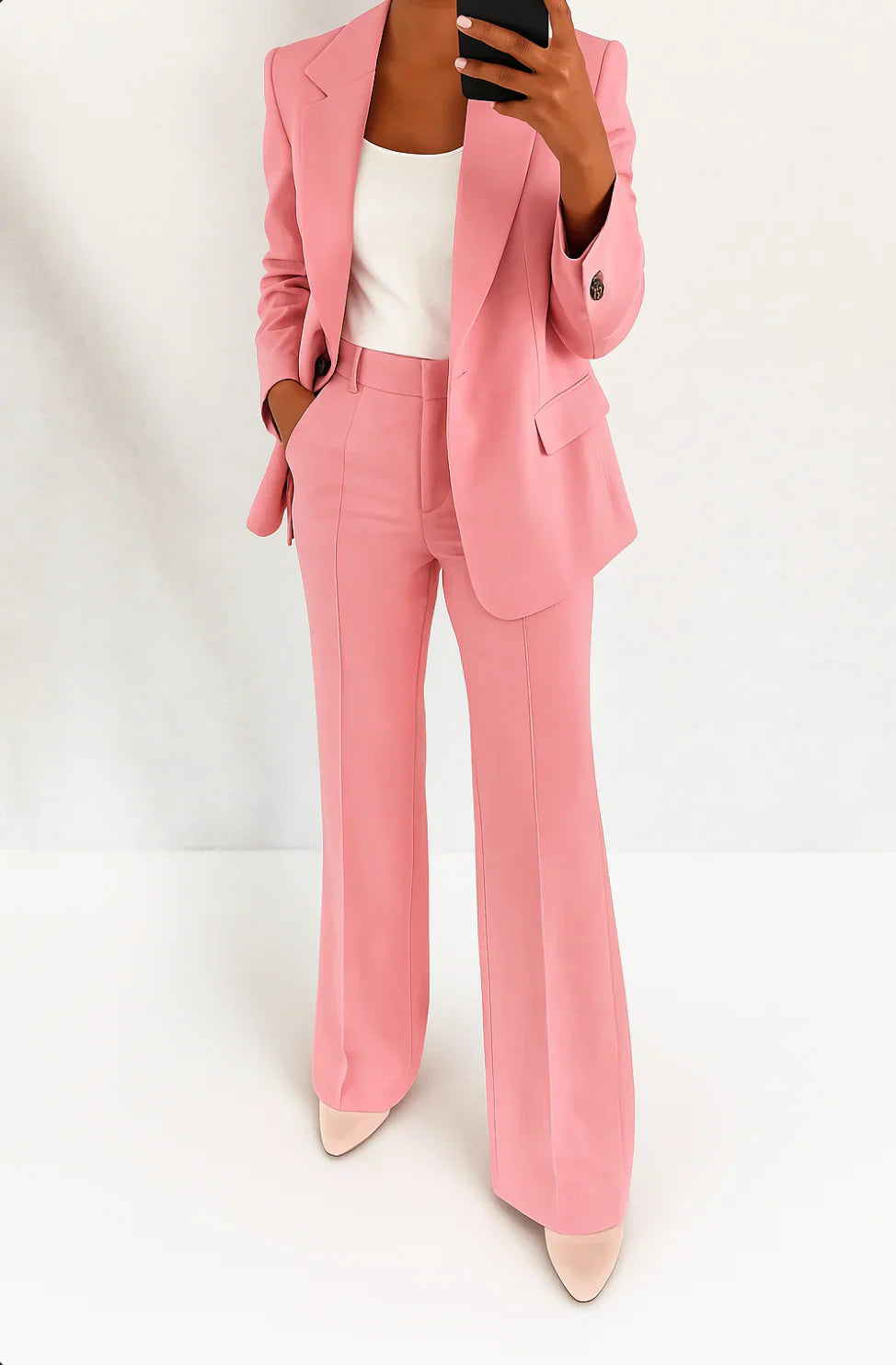 Julie - Elegantes Damen Hosenanzug Set