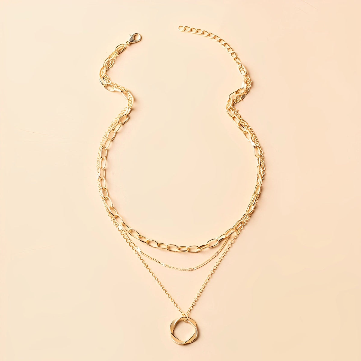 Ivana – Vintage-Halskette mit vollem Charme