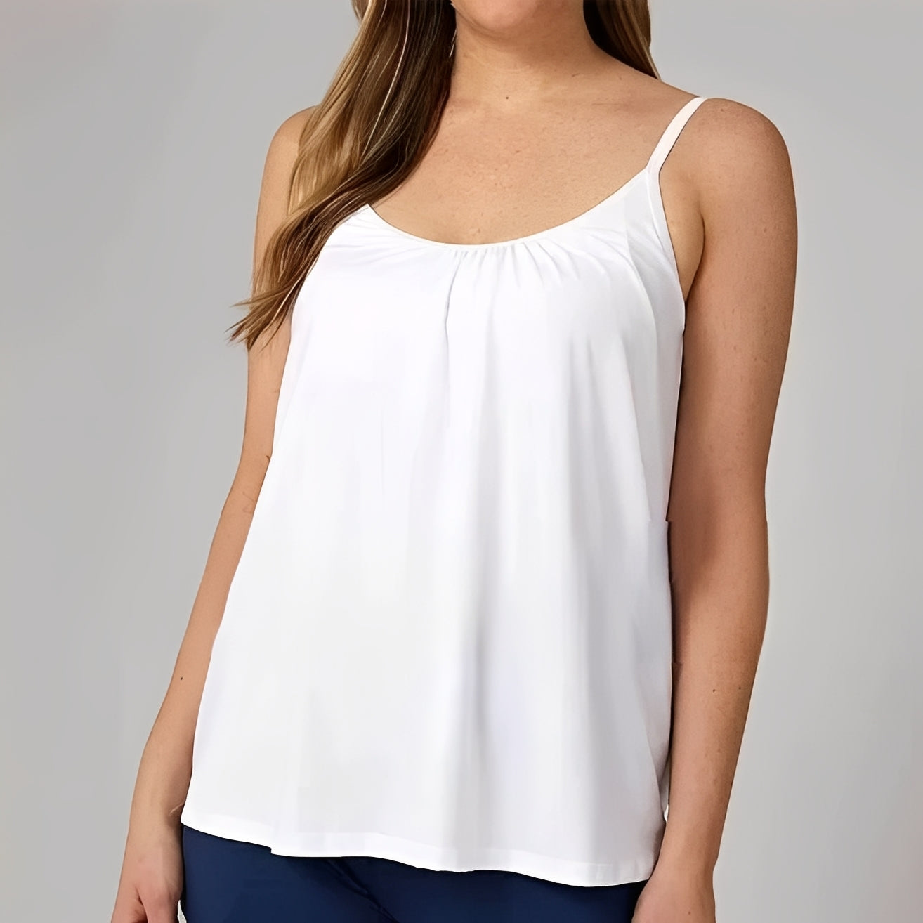 Jenna - Bequemes Oberteil mit integriertem BH für Damen