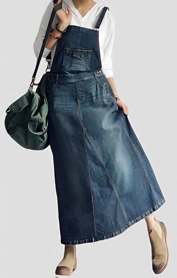 Katya - Elegantes Jeans-Overall für Damen