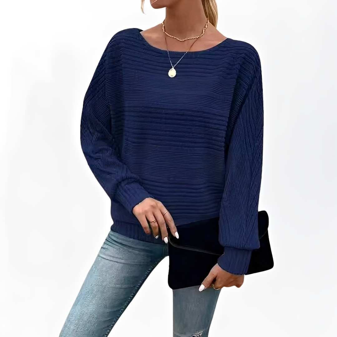 Eleanore - Gemütlicher Streifenpullover