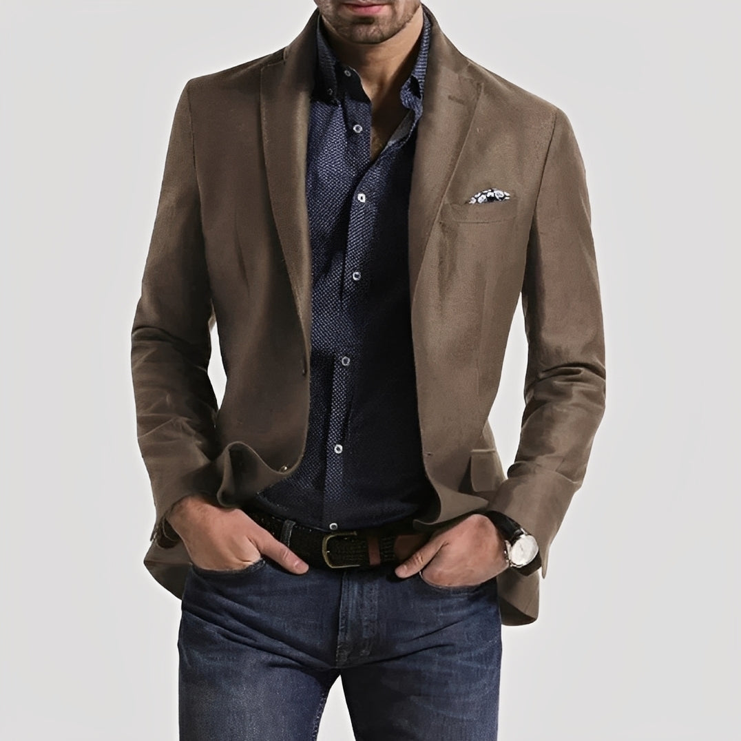 George - Schicker Herrenblazer mit Zweiknopfverschluss