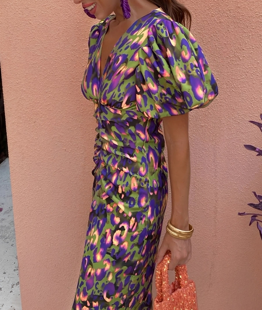 Kylie - Zeitgemäßes Blumenkleid