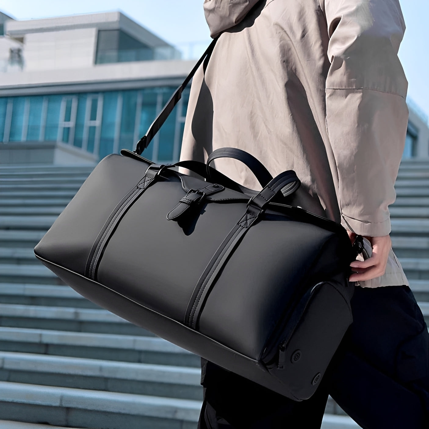 Simon - Große stilvolle Reisetasche